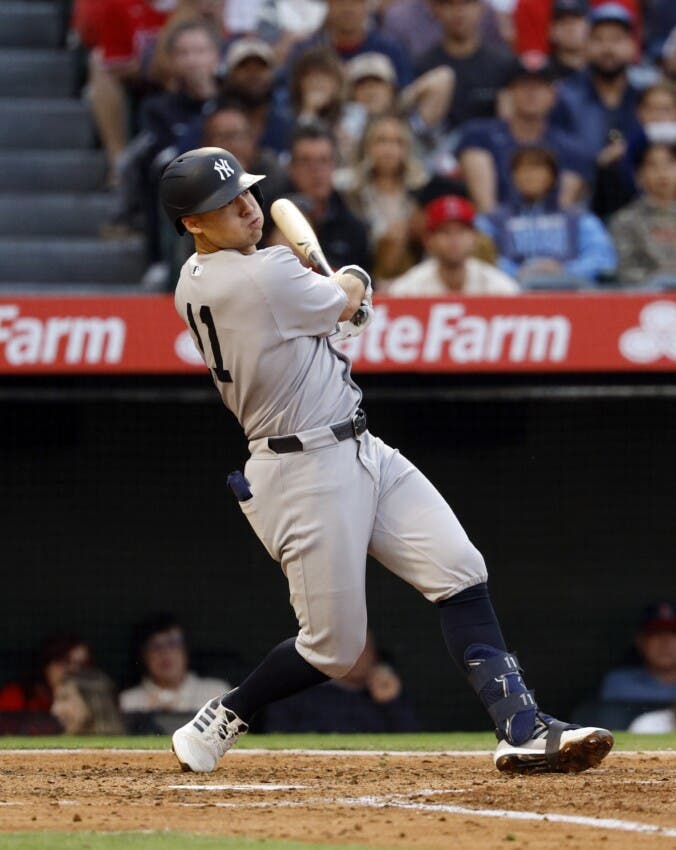 Anthony Volpe comanda triunfo de los Yankees