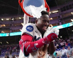 Jesús Sánchez y Marcell Ozuna oportunos de oro