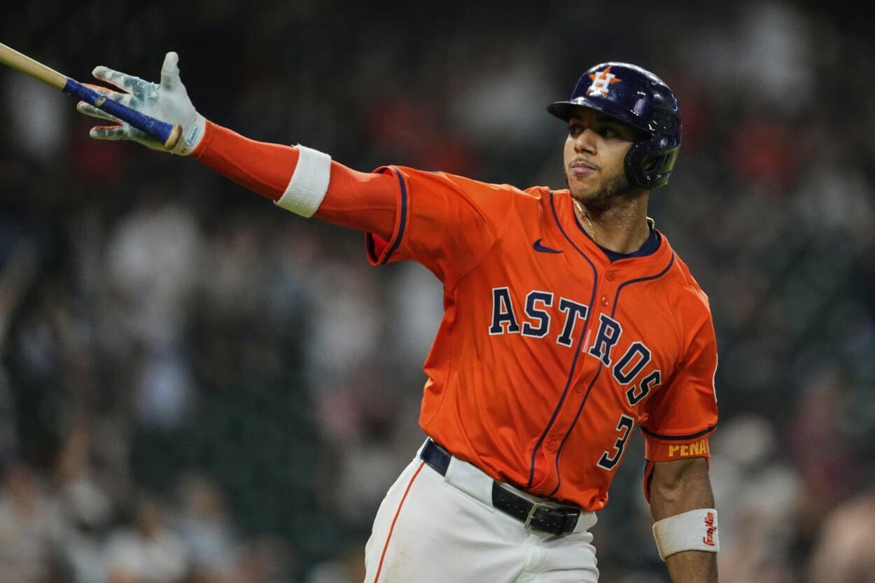 Jeremy Peña, un líder sorpresivo para los Astros