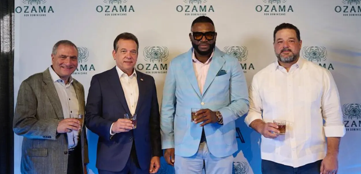 Ron Ozama: Dominicanidad embotellada de David Ortiz