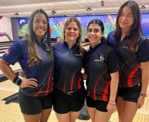 Bolicheras dominicanas motivadas para los Centroamericanos