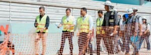 Las infraestructuras van a buen ritmo para los Centroamericanos 2026