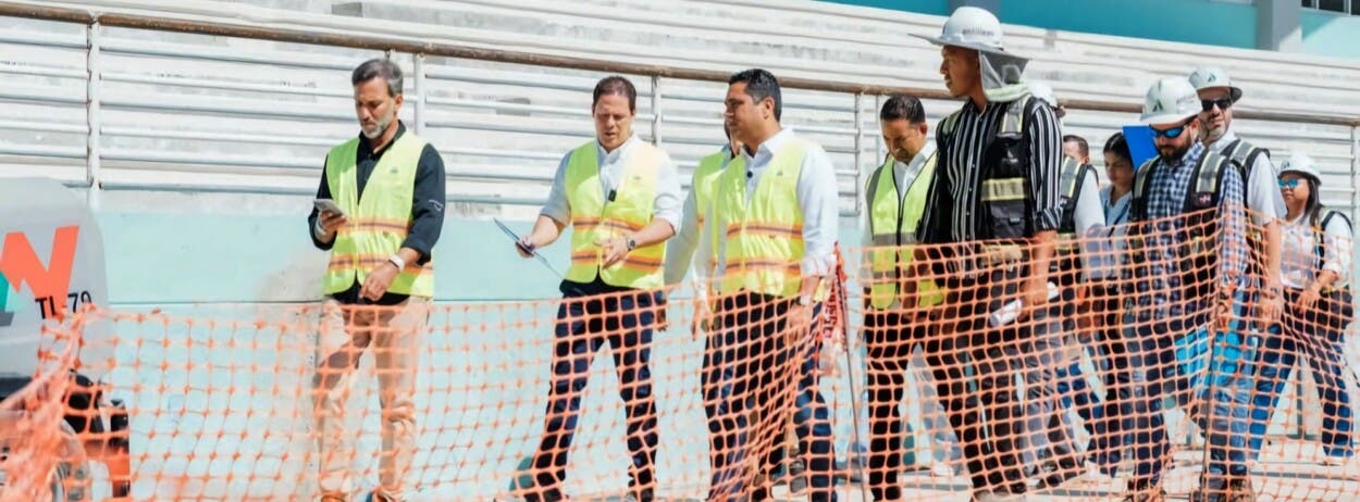 Las infraestructuras van a buen ritmo para los Centroamericanos 2026