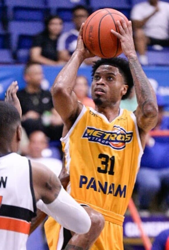 Jhery Matos conduce a los Metros con 33 puntos