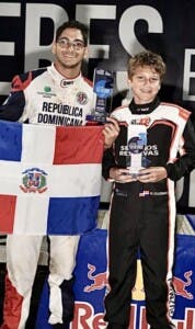 Cabrera y Guzmán brillan en kartismo Costa Rica