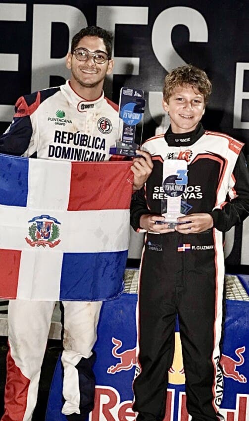 Cabrera y Guzmán brillan en kartismo Costa Rica