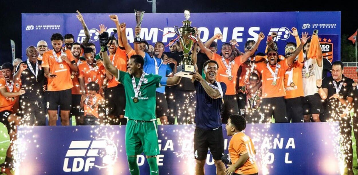 Cibao FCEl primer campeónde la Copa LDF 2025