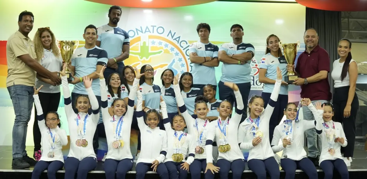 Doblete histórico para OD Gymnastics en torneo nacional