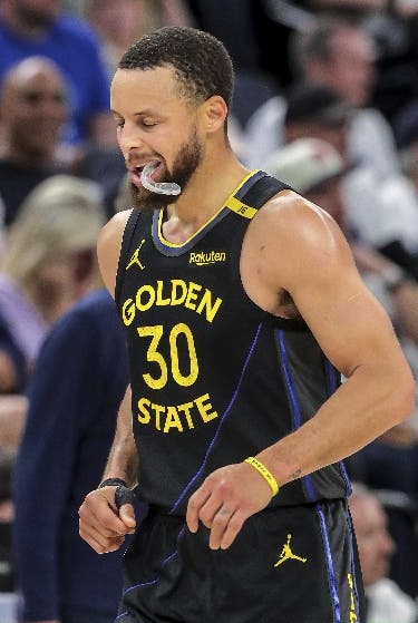 Stephen Curry no verá acción en juego de esta noche
