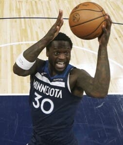 Timberwolves sacuden Warriors en ausencia Curry