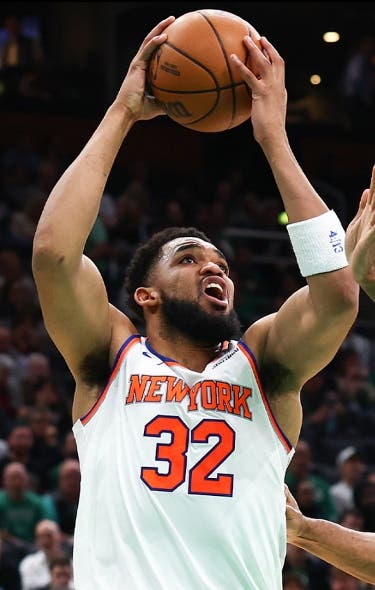 Anthony Towns ve ventaja cubre problemas de los Knicks