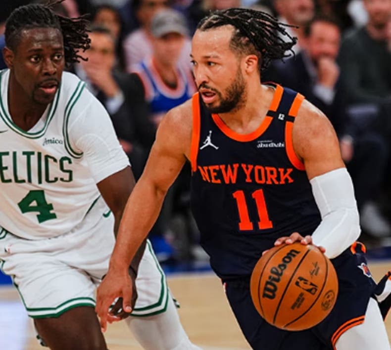 Jalen Brunson se pone capa de héroe en gran remontada
