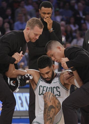 Los Celtics esperan resultados resonancia