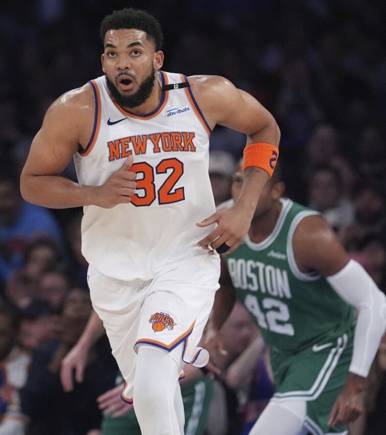 Karl Towns: “En la serie mostramos el coraje de Nueva York”