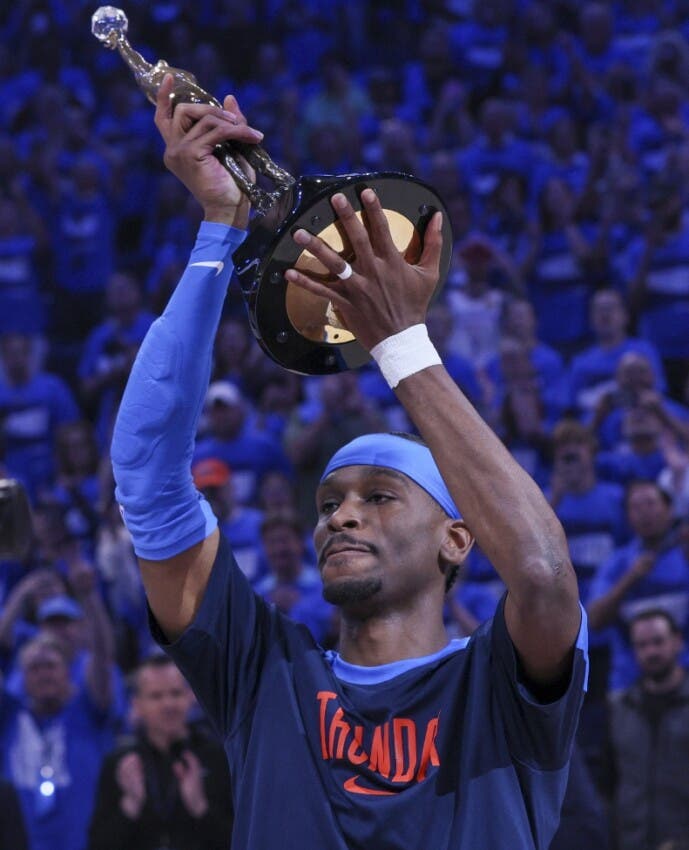 Shai y Thunder causan estragos a Timberwolves