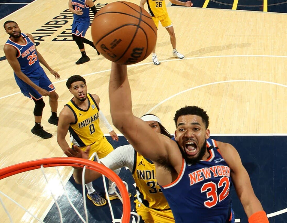 Towns: “Me pusieron en una posición ideal”