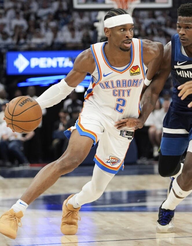 Shai y el Thunder se “sacan la espina”