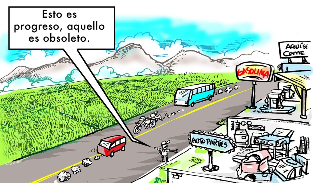 La desorientación profesional no permite cambio alguno