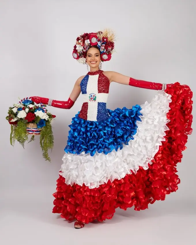 Dominicana clasifica al Top 40 de Miss World 2025