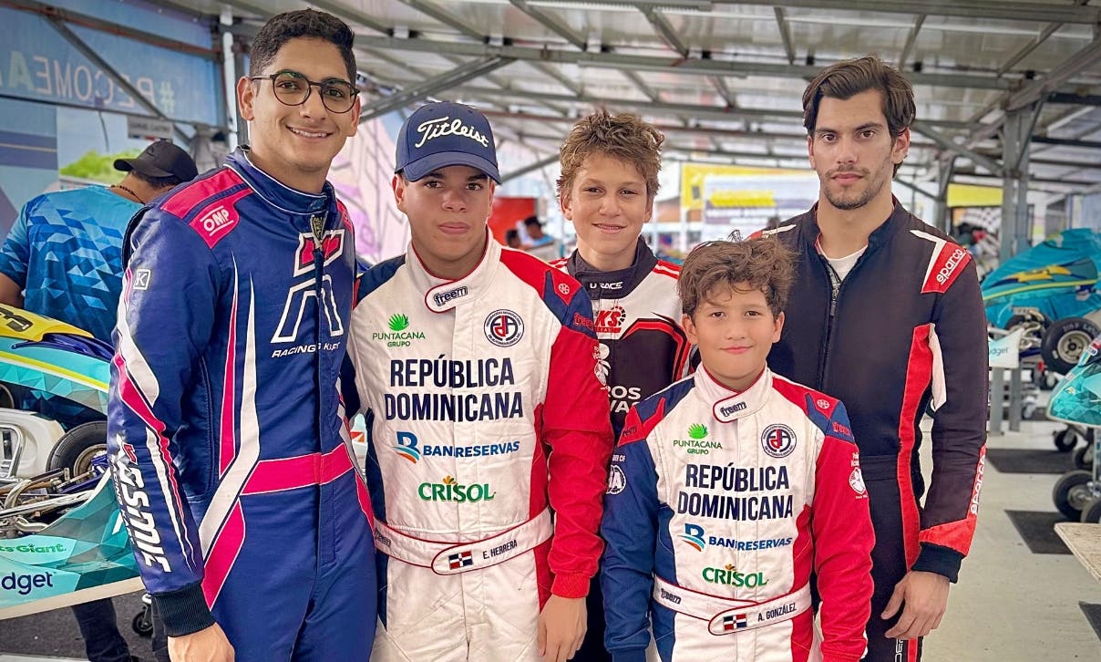 Dominicanos estarán en eventos kartismo