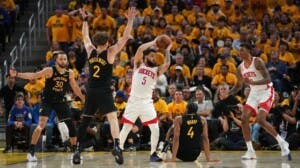 Los Rockets sobreviven en San Francisco y llevan a los Warriors al séptimo juego 