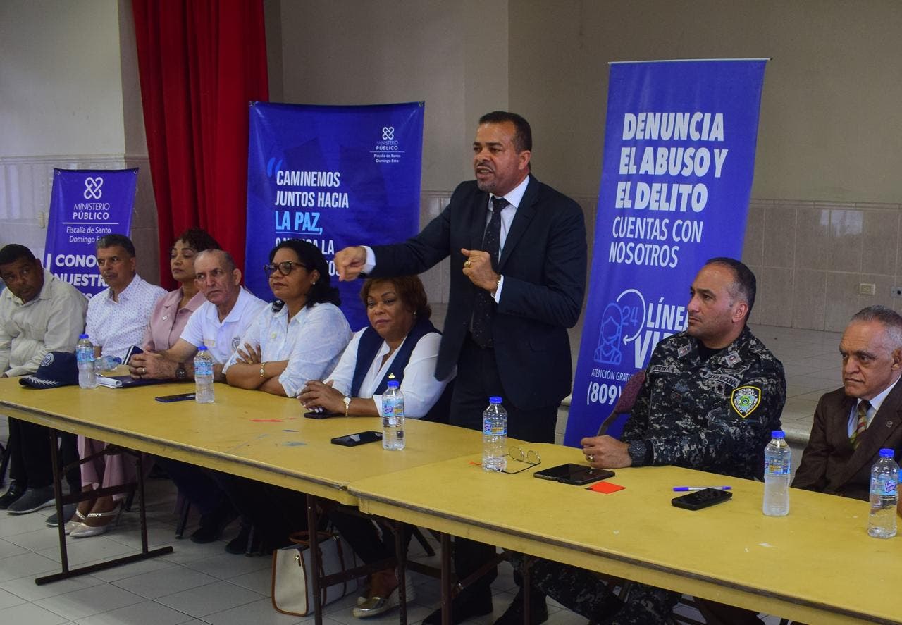 Residentes de Santo Domingo Norte exigen mayor seguridad y acción del Ministerio Público