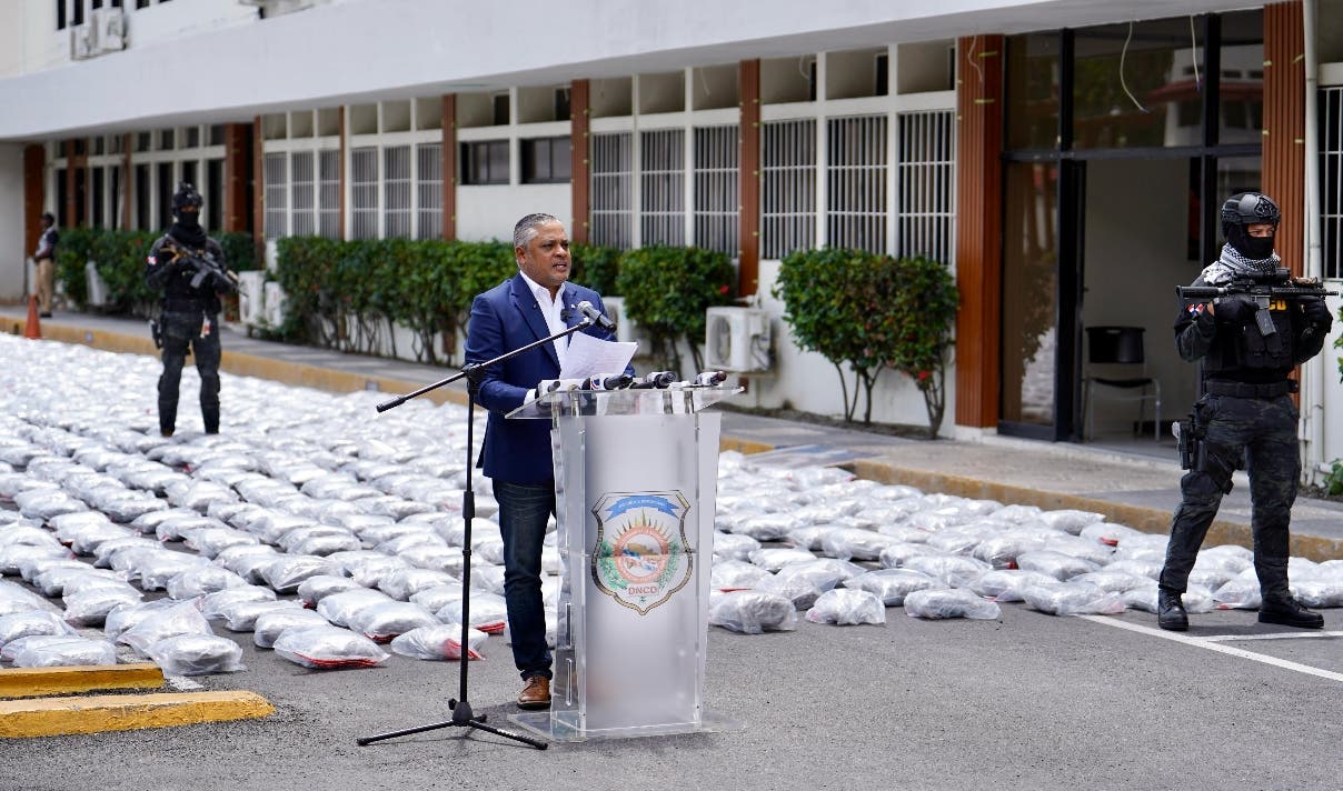 La marihuana ocupan en el puerto Haina Oriental está valorada en $150 millones