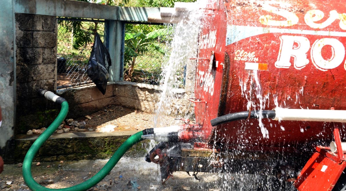 Avería agrava escasez agua en sectores GSD