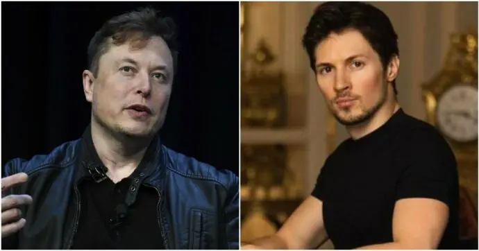 Musk y el dueño de Telegram negocian un acuerdo de IA para red de mensajería