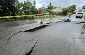 Coe: 490 viviendas dañadas por lluvias