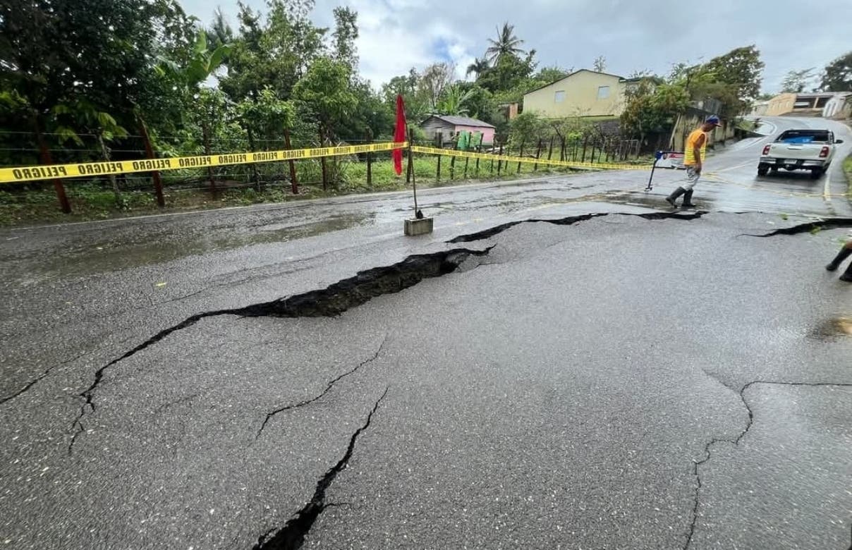 Coe: 490 viviendas dañadas por lluvias