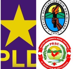 Ven PLD, PRSC y PRD podrían desaparecer