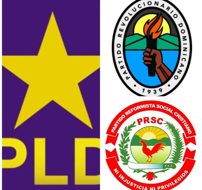 Ven PLD, PRSC y PRD podrían desaparecer