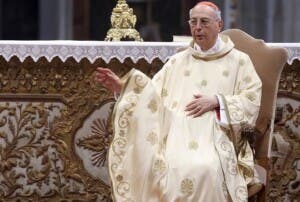 Cardenal Dominique Mamberti, la voz que desvelará al mundo el nuevo papa