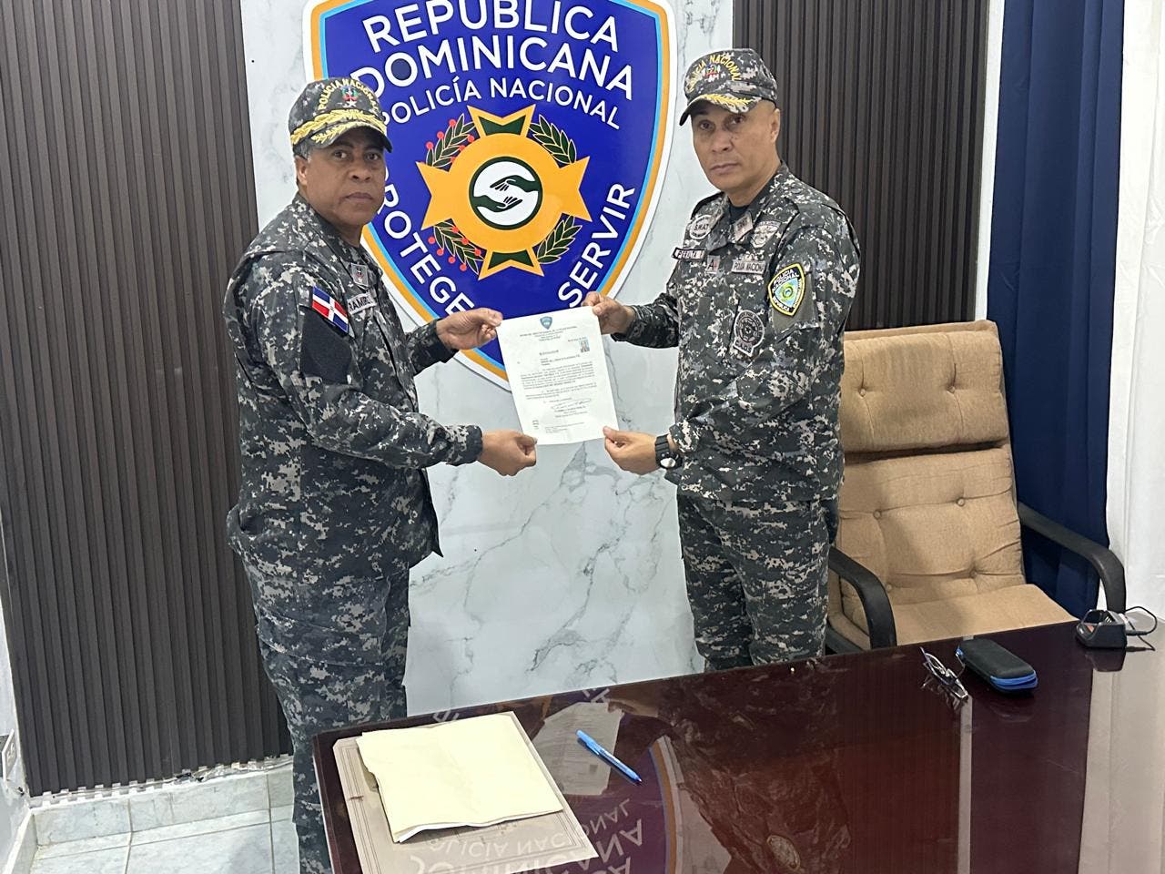 Hato Mayor recibe nuevo comandante de la Policía