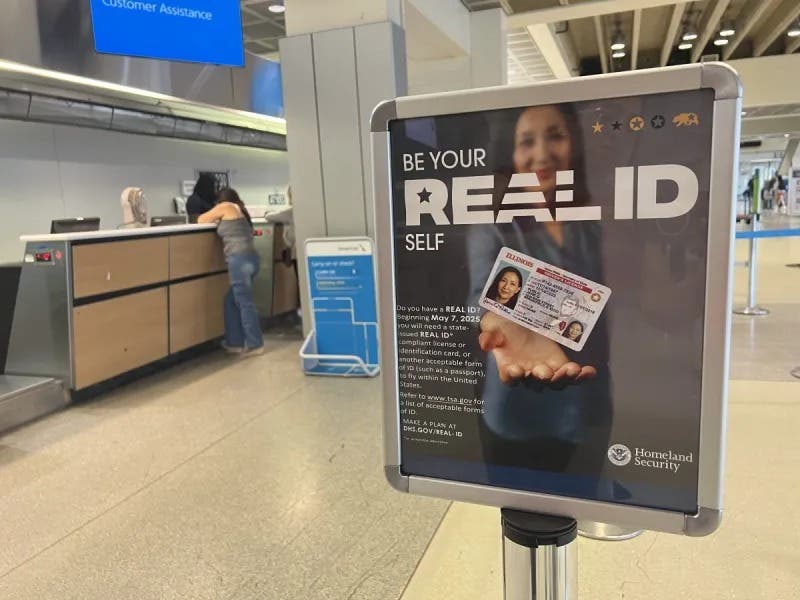Pasajeros no hayan adquirido REAL ID podrán seguir viajando