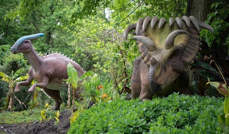 Zoológico del Bronx presenta «Safari de los Dinosaurios»