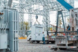 Edesur dice construye campo distribución subestación de Pedernales