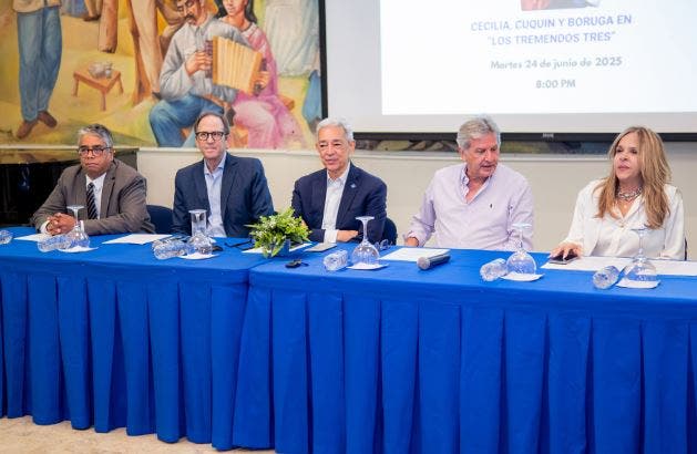 Cecilia, Cuquín y Boruga se unen en una noche de risas por la educación