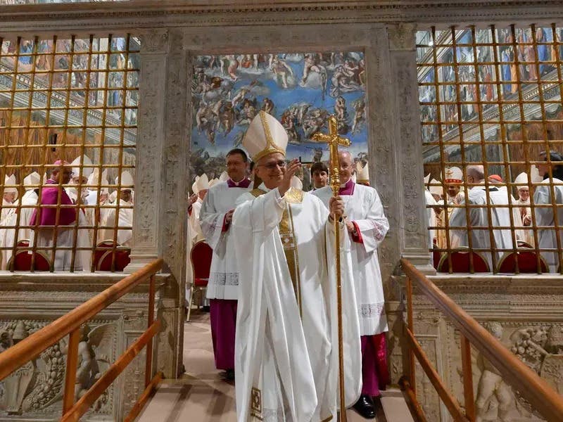 La misa de inicio de pontificado de León XIV, momento para la distensión con EEUU e Israel