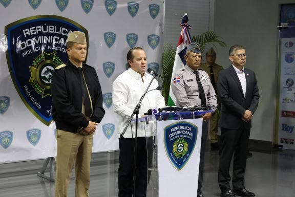 Paliza anuncia nuevo modelo de patrullaje preventivo de la Policía Nacional