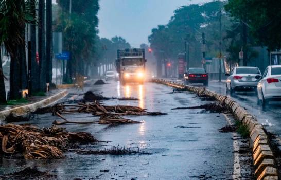 Un solo ciclón ha tocado tierra en República Dominicana en junio desde 1924