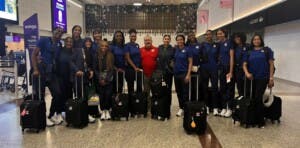 Las Reinas del Caribe salieron hoy a Canadá
