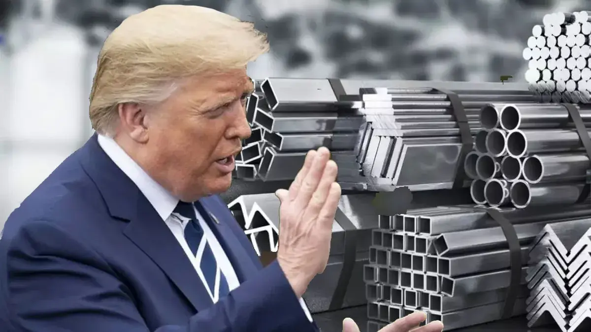 Trump anuncia fuerte alza de aranceles al acero y al aluminio desde el 4 de junio