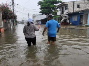 Provincias del sur son las más vulnerables ante tormentas tropicales y huracanes en RD