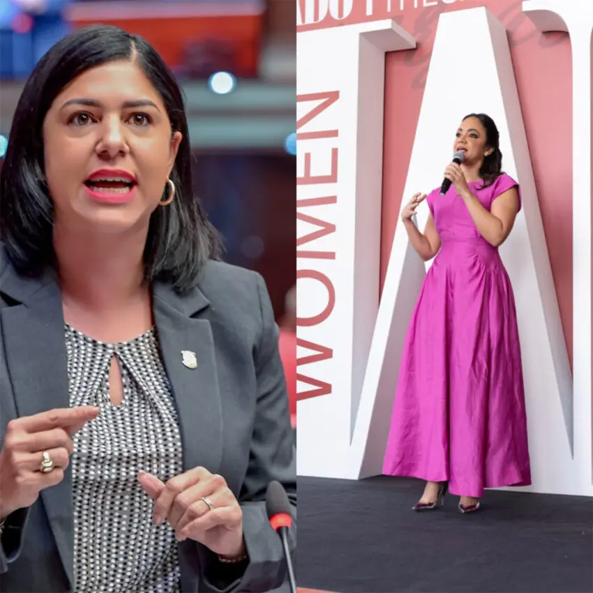 Senadora Mercedes Ortiz denuncia campaña de difamación contra Faride Raful