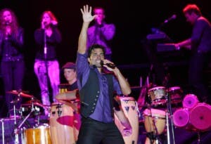 Chayanne hace vibrar Madrid con un show lleno de nostalgia y energía