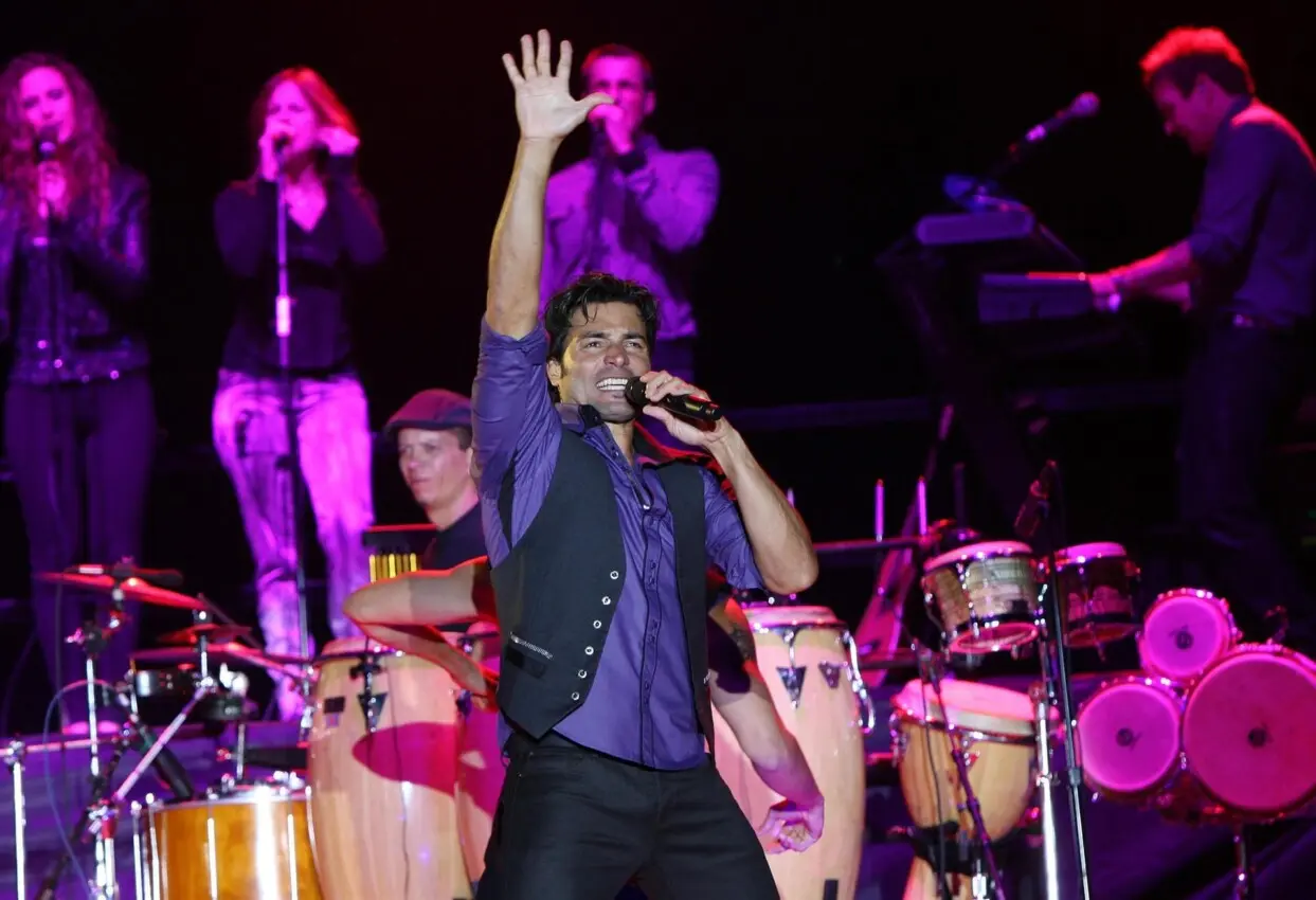 Chayanne hace vibrar Madrid con un show lleno de nostalgia y energía