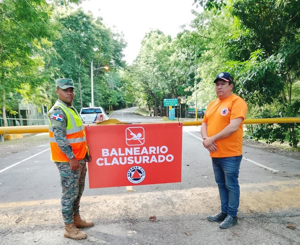 Cierre temporal de balnearios en el río Yuna por aumento del caudal en Cotuí