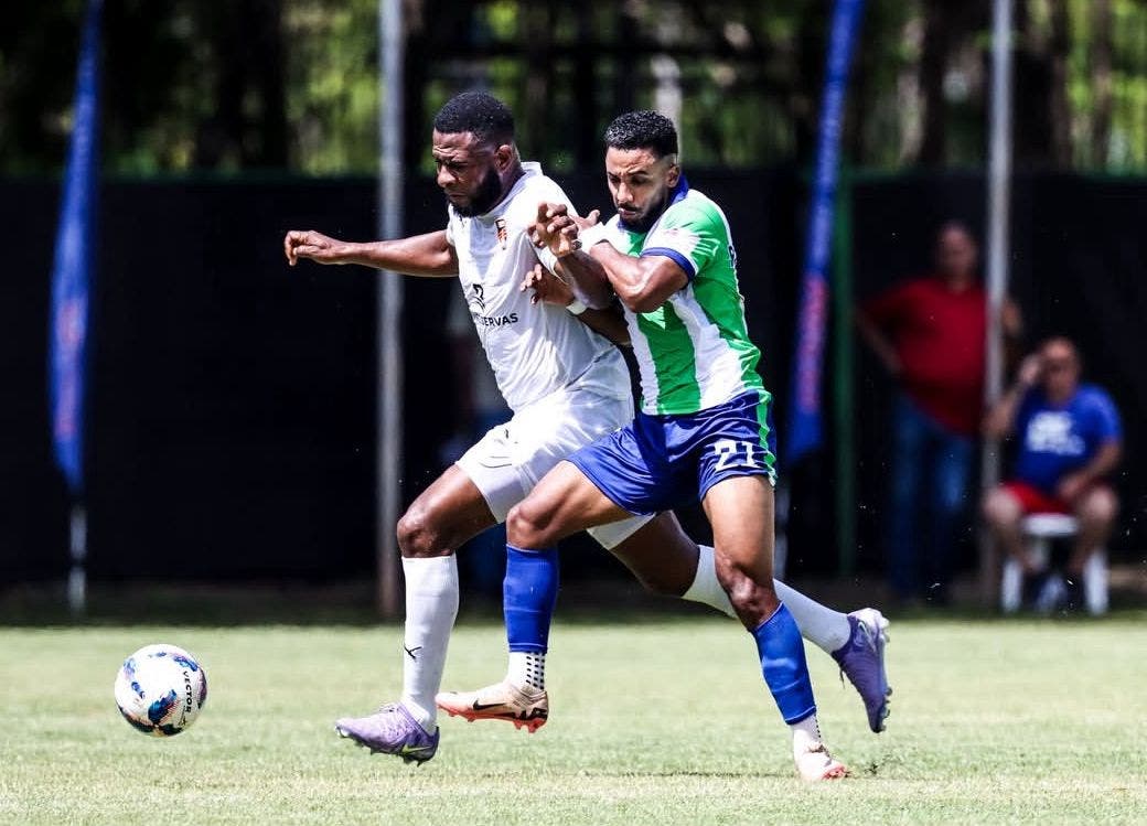 LDF Delfines y Cibao FC empatan a un gol en ida de la final de copa